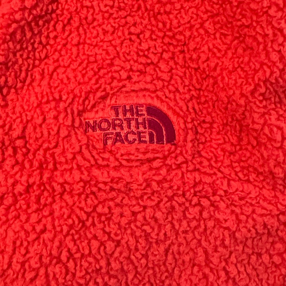 The North Face reddish/coral Sherpa Fleece